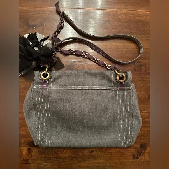 Gray Denim Lanvin Bag - Picture 3 of 11